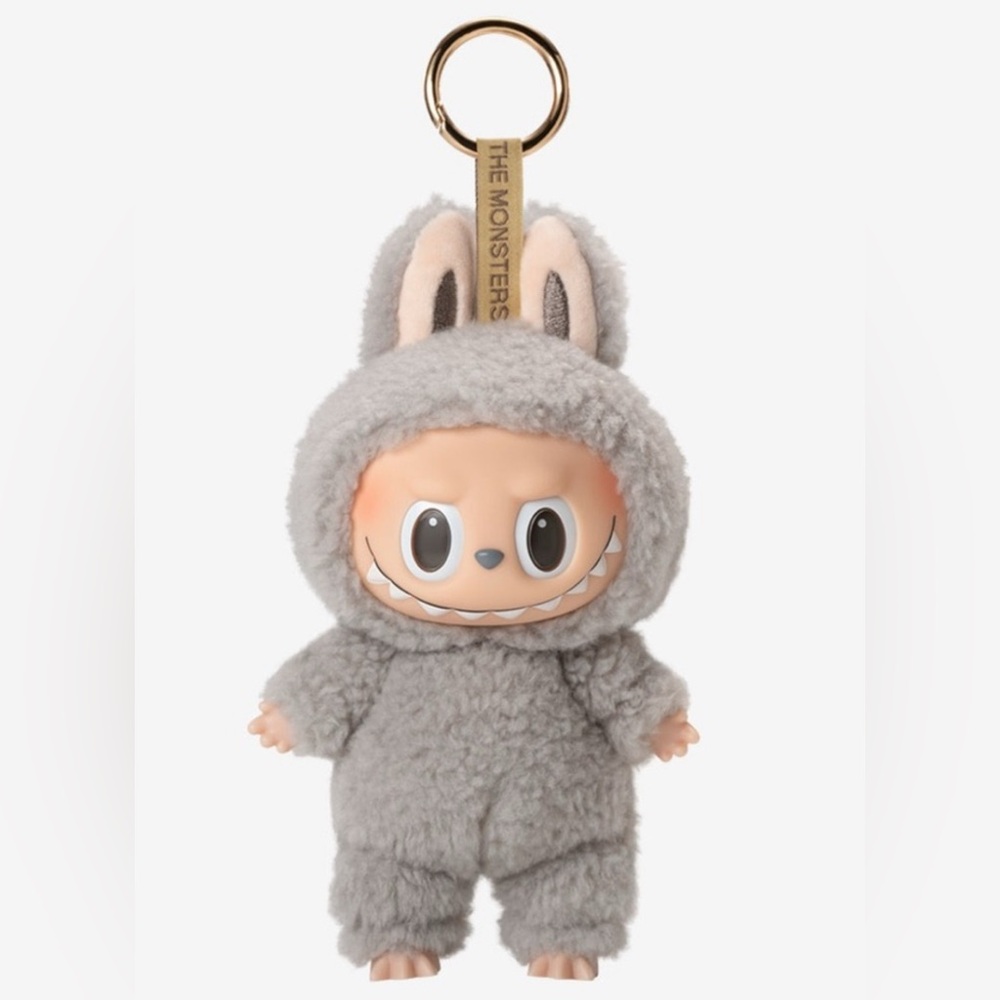 Sesame Bean - Unopened Pop Mart The Monsters Exciting Macaron LABUBU